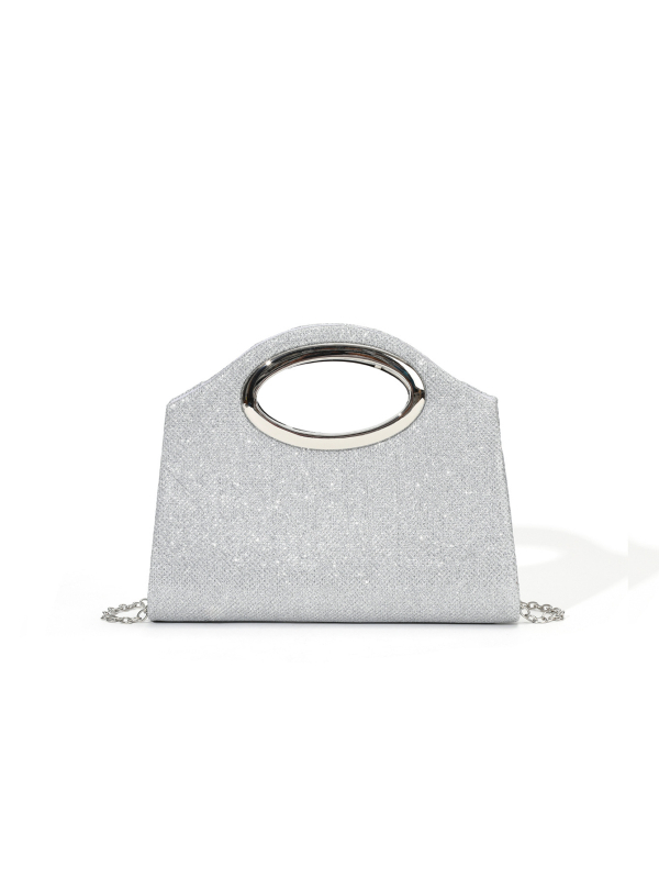 Clutch torba | Poliester, magnetno zatvaranje, horizontalni kvadratni oblik, džep za telefon