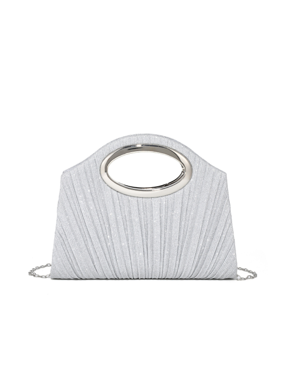 Clutch torba | Poliester, magnetno zatvaranje, horizontalni kvadratni oblik, džep za telefon