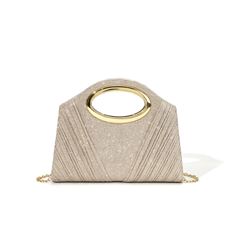 Clutch torba | Poliester, magnetno zatvaranje, horizontalni kvadratni oblik, džep za telefon