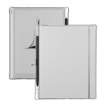 Boox Go 10.3-hoz készült védőtok négy sarkú légzsákkal, átlátszó TPU burkolat