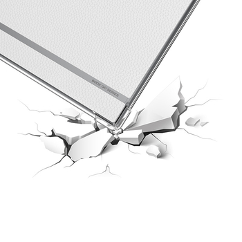 Boox Go 10.3-hoz készült védőtok négy sarkú légzsákkal, átlátszó TPU burkolat