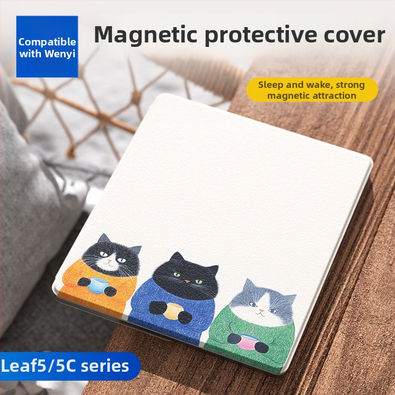 Leaf5 ochranný flip-case | Hanlin Reading značka | Modely kaliper box 0-150 / 0-200 / 0-300 | Prispôsobené podľa výkresov