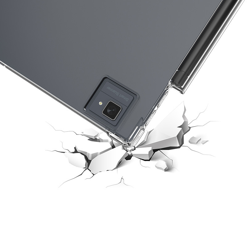 TPU védőtok Boox Tab10C Pro/Ultra e-könyv olvasóhoz, négy sarkú légzsákkal, átlátszó, ütésálló