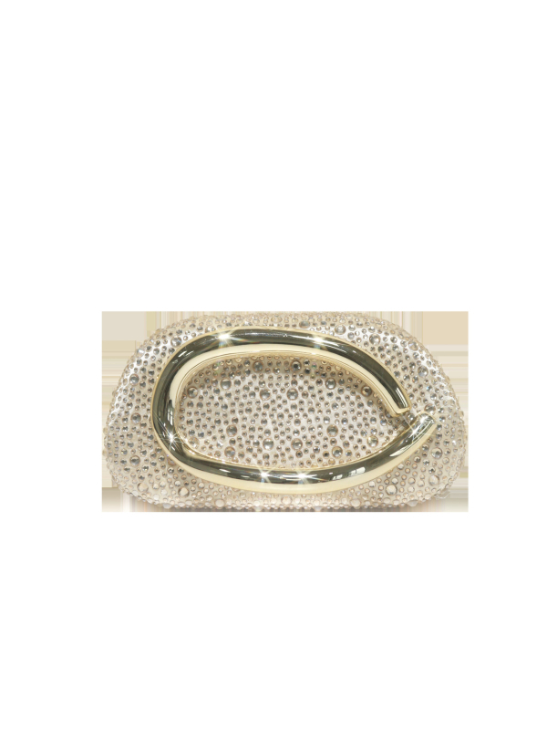 Nova večernja torbica s kristalima – clutch torbica, torba preko ramena, lagani luksuz