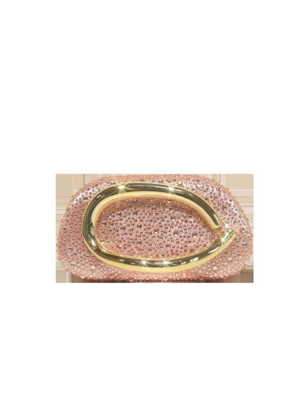 Nova večernja torbica s kristalima – clutch torbica, torba preko ramena, lagani luksuz