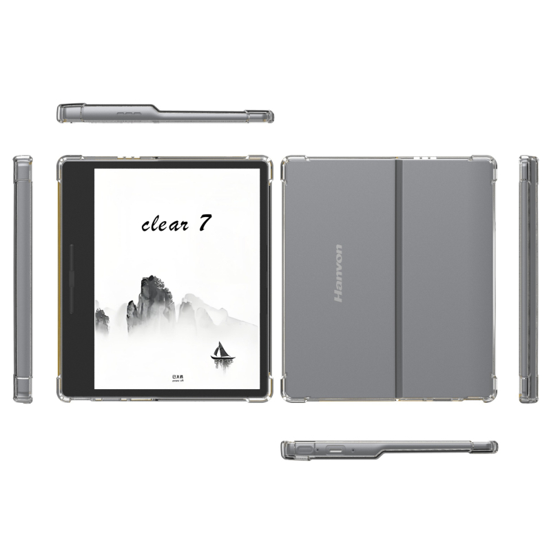 Hanwang Clear7 védőtok, TPU anyag, egyszerű kialakítás, 2024 megjelenés