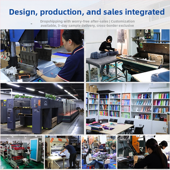 Dosar PVC cu carcasă înlocuibilă și buzunar transparent, legare cu foi libere, stil drăguț japonez/coreean