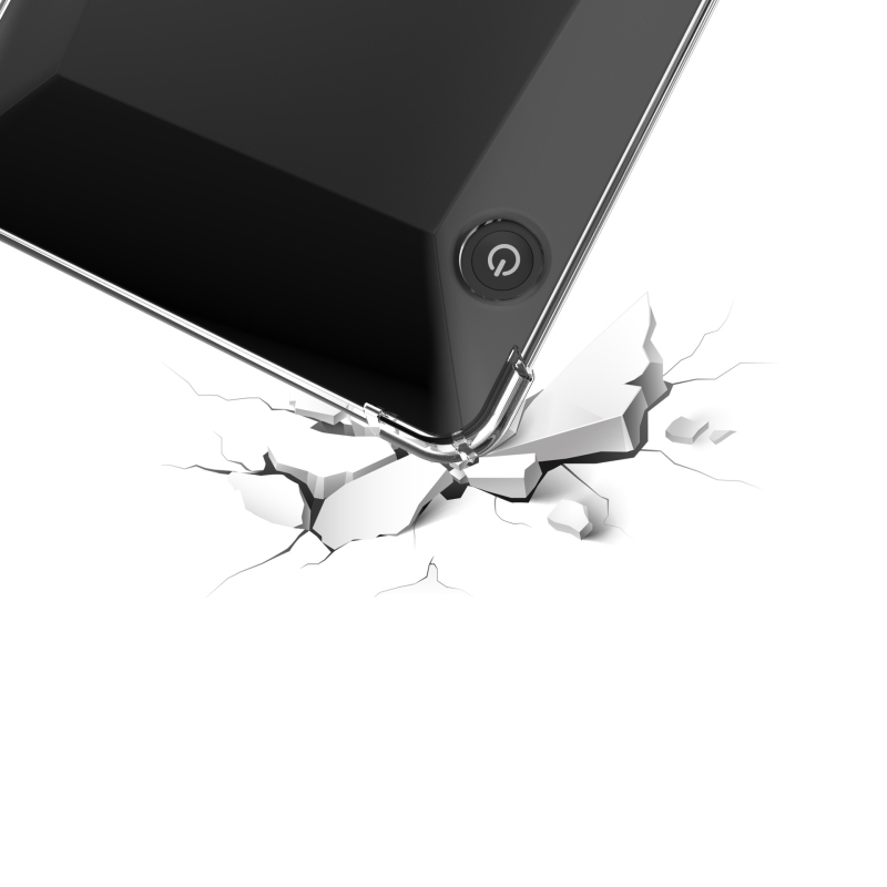 TPU védőtok Kindle Voyage-hoz, anti-drop légzsákkal, tolltartó rekesszel, magas átlátszósággal