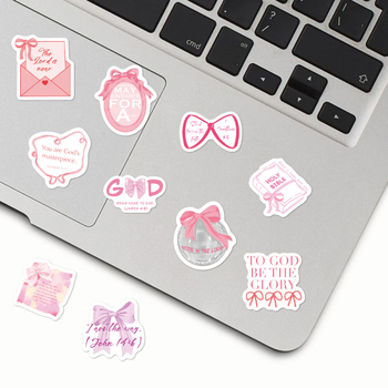 Αυτοκόλλητα ρολό με στίχους αγίων γραφών – Shi Le JJT234, INS-style, Εκτύπωση