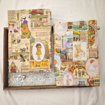 Csipke szegélyű szövet könyvborító noteszhez – védő tok, egy darab (Márka: Qiu Ling; IP engedély: Nem; Import: Nem; Ajándék: Nem)