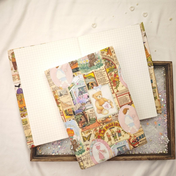 Csipke szegélyű szövet könyvborító noteszhez – védő tok, egy darab (Márka: Qiu Ling; IP engedély: Nem; Import: Nem; Ajándék: Nem)