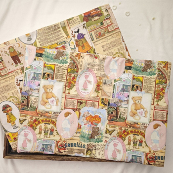 Csipke szegélyű szövet könyvborító noteszhez – védő tok, egy darab (Márka: Qiu Ling; IP engedély: Nem; Import: Nem; Ajándék: Nem)