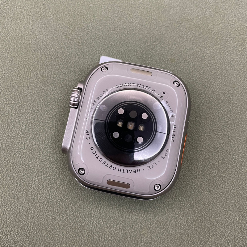 Умен часовник с управление чрез докосване и отпечатък, чип w527 (NFC, Android съвместимост, 14000mAh батерия)