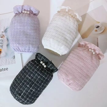 Uniszex karvédők téli kabátra, anti-szennyeződés, csíkos mintázat, matt anyag, őszi–téli kiadás 2024