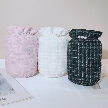 Uniszex karvédők téli kabátra, anti-szennyeződés, csíkos mintázat, matt anyag, őszi–téli kiadás 2024