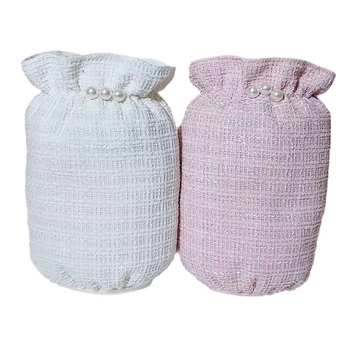 Uniszex karvédők téli kabátra, anti-szennyeződés, csíkos mintázat, matt anyag, őszi–téli kiadás 2024