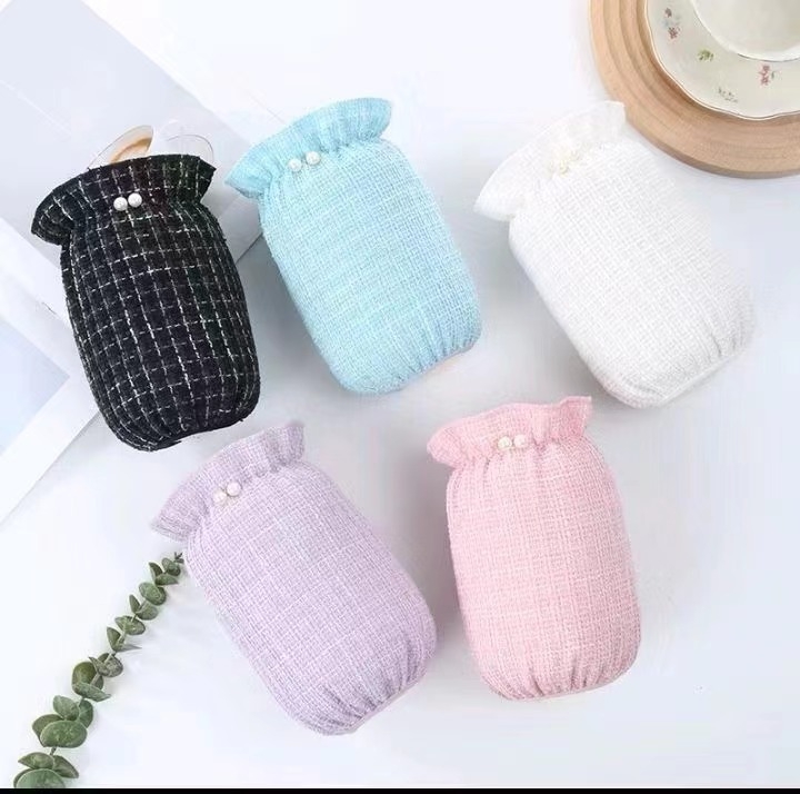 Uniszex karvédők téli kabátra, anti-szennyeződés, csíkos mintázat, matt anyag, őszi–téli kiadás 2024