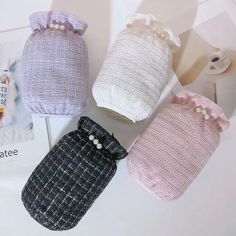 Uniszex karvédők téli kabátra, anti-szennyeződés, csíkos mintázat, matt anyag, őszi–téli kiadás 2024