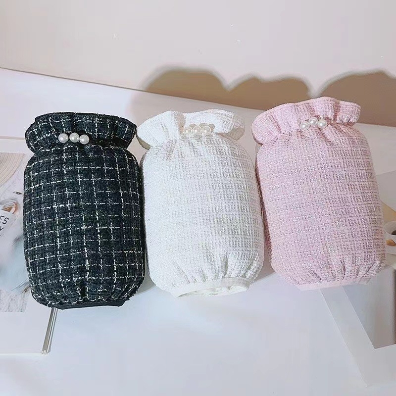 Uniszex karvédők téli kabátra, anti-szennyeződés, csíkos mintázat, matt anyag, őszi–téli kiadás 2024