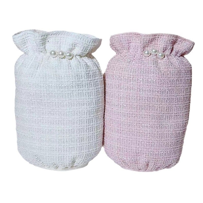 Uniszex karvédők téli kabátra, anti-szennyeződés, csíkos mintázat, matt anyag, őszi–téli kiadás 2024