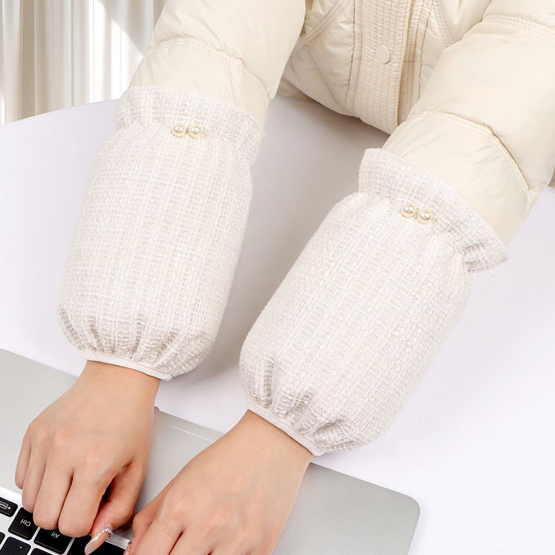 Uniszex karvédők téli kabátra, anti-szennyeződés, csíkos mintázat, matt anyag, őszi–téli kiadás 2024