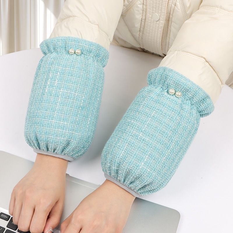 Uniszex karvédők téli kabátra, anti-szennyeződés, csíkos mintázat, matt anyag, őszi–téli kiadás 2024