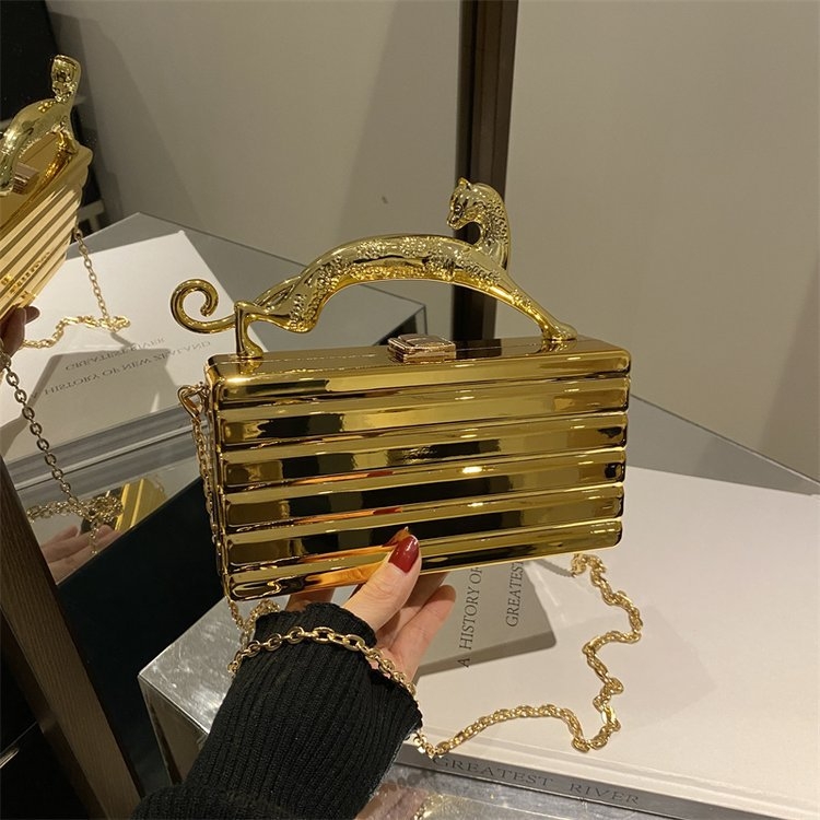 Geantă acrilică, formă orizontal pătrată, închidere cu șnur, buzunare interioare pentru telefon și ID