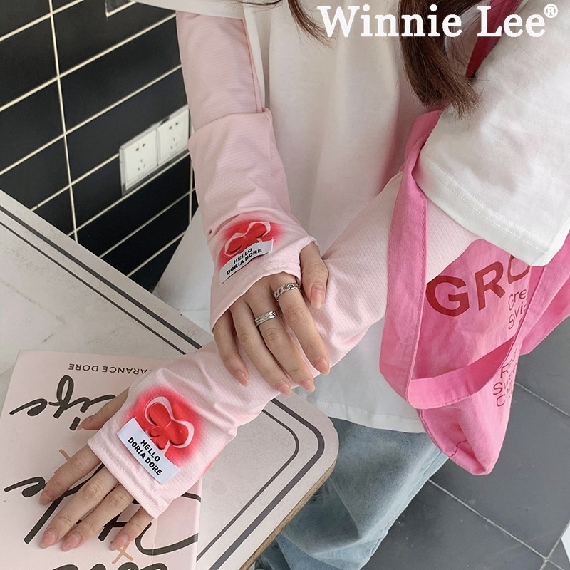 Ice Silk UV ръкави с панделка – дамски летни ръкави за езда, ултратънка UV защита, повече от 96% съдържание на основния плат, полиестерни влакна, произход Jinhua, лято 2025