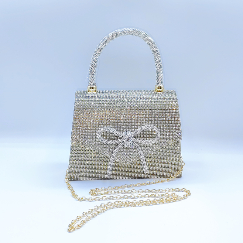 Geantă de seară pentru femei din PU, formă pătrată orizontală, închidere magnetică, buzunar interior pentru telefon, căptușeală poliester