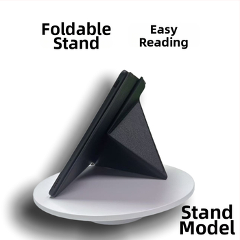 iReader Ocean 5 Pro védőtok mágneses összecsukható állvánnyal; műbőr; logó nyomtatás elérhető; testreszabás; kiadási év 2025