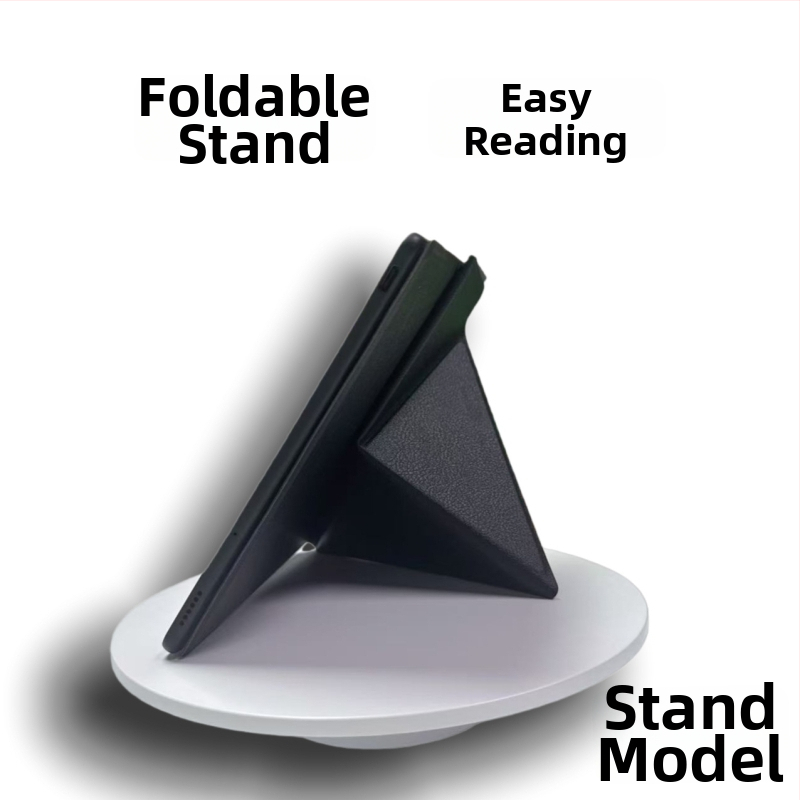 Ochranný obal pre iReader Ocean 5 Pro s magnetickým sklápacím stojanom; imitácia kože; tlač loga k dispozícii; vlastné dizajny; uvedenie na trh 2025