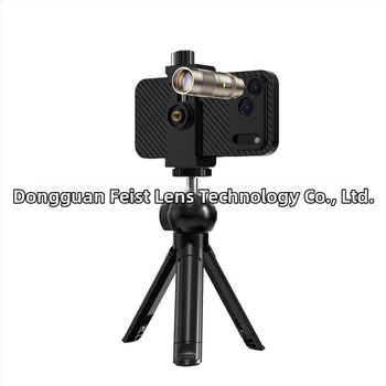 Mobiltelefon teleobjektív — 400 mm fókusztávolság, 25x zoom, teljesen fém test, anti‑reflexiós bevonat, univerzális kompatibilitás