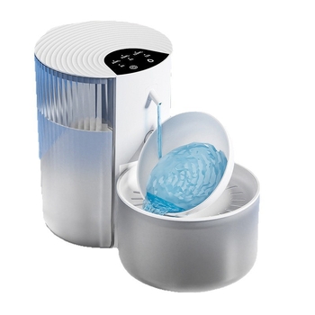 Fântână de băut înclinată pentru animale de companie, pentru pisici și câini, apă curgătoare, fără curent, dozator automat, detașabil