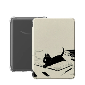 Kindle 11. genhezés és Paperwhite 12-hez védőtok, flip-top kialakítás, műbőr, logó nyomtatás, egyedi tervek szerint testre szabható