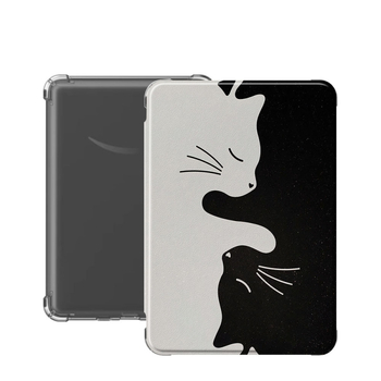 Kindle 11. genhezés és Paperwhite 12-hez védőtok, flip-top kialakítás, műbőr, logó nyomtatás, egyedi tervek szerint testre szabható