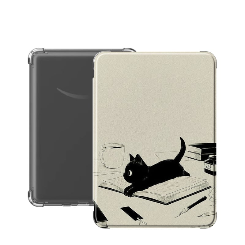 Kindle 11. genhezés és Paperwhite 12-hez védőtok, flip-top kialakítás, műbőr, logó nyomtatás, egyedi tervek szerint testre szabható