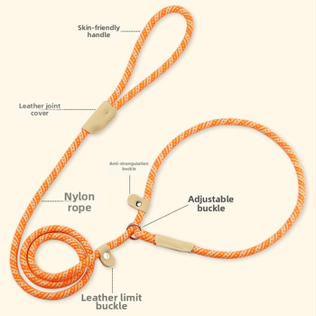 Кучешка каишка с универсална катарама, нейлонова, Hartley, възможност за частен етикет