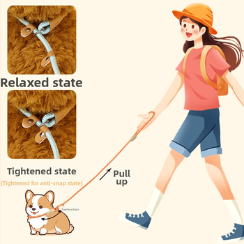 Кучешка каишка с универсална катарама, нейлонова, Hartley, възможност за частен етикет