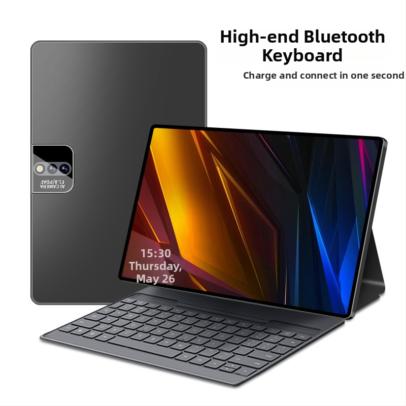 8-magos MTK processzorral, SSD tárhellyel, 5G-vel, Dual-SIM hanghívásokkal, GPS-szel a munka, tanulás és játékokhoz