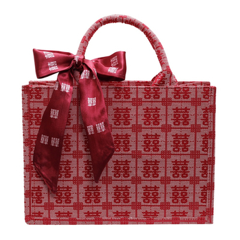 Vjenčana tote torba, gradski stil, platno, horizontalni kvadratni oblik, zatvarač, poliester podstava