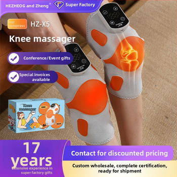 Μασάζ γόνατος HZ-X5 – ασύρματο και φορητό, πολυσημεια μασάζ με πολλαπλά επίπεδα θέρμανσης