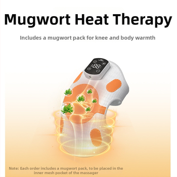 Μασάζ γόνατος HZ-X5 – ασύρματο και φορητό, πολυσημεια μασάζ με πολλαπλά επίπεδα θέρμανσης