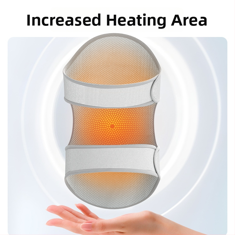 Μασάζ γόνατος HZ-X5 – ασύρματο και φορητό, πολυσημεια μασάζ με πολλαπλά επίπεδα θέρμανσης