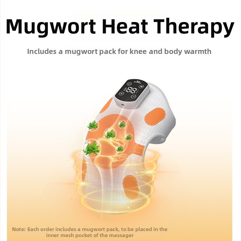 Μασάζ γόνατος HZ-X5 – ασύρματο και φορητό, πολυσημεια μασάζ με πολλαπλά επίπεδα θέρμανσης