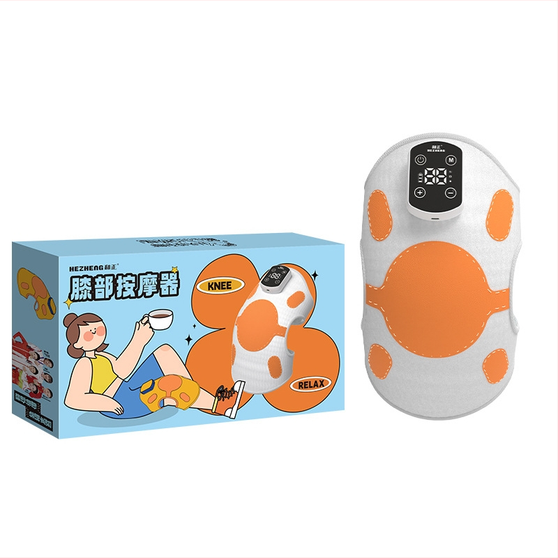 Μασάζ γόνατος HZ-X5 – ασύρματο και φορητό, πολυσημεια μασάζ με πολλαπλά επίπεδα θέρμανσης