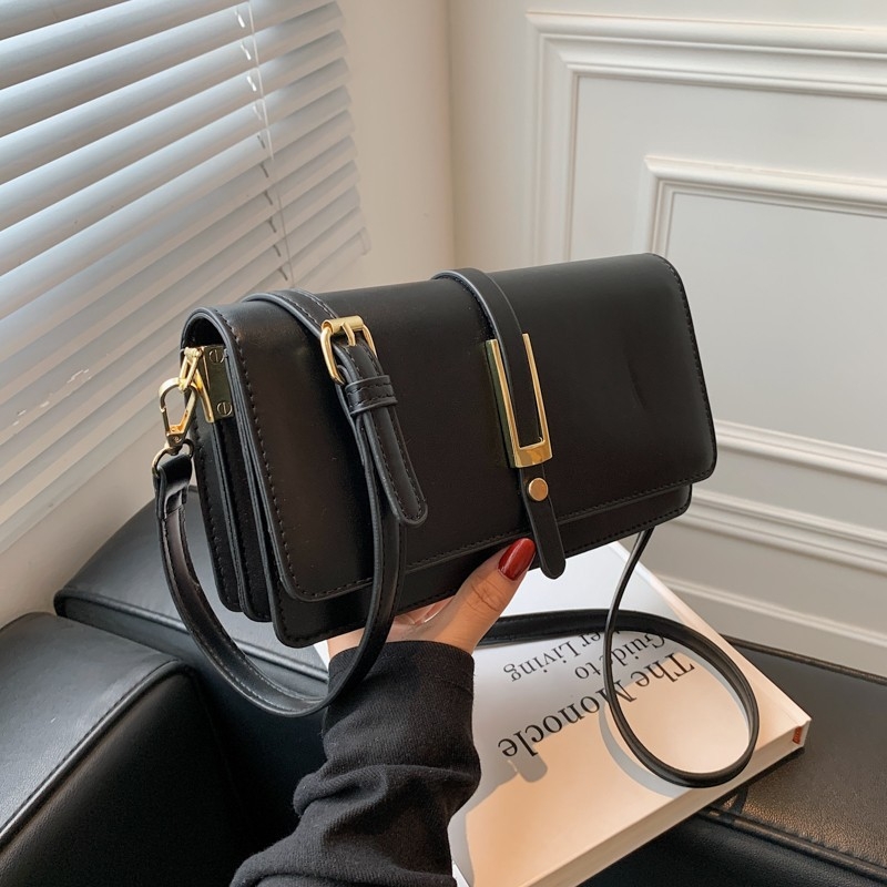 2060.bag Ženska crossbody kvadratna torba, PU materijal, street trend stil, vodoravni kvadratni oblik, magnetska kopča, podstava od sintetičke kože