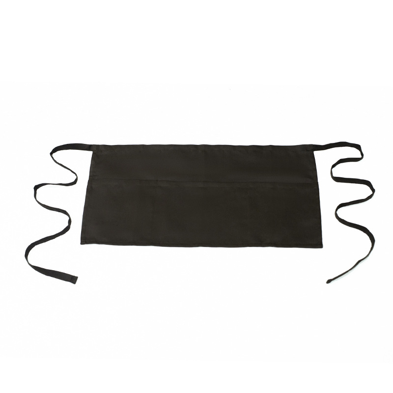 Șorț fără mâneci, poliester, rezistent la murdărie, stil modern minimalist, broderie/imprimare a logo-ului