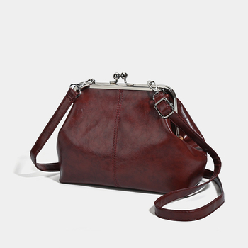 Crossbody bucket torba velike kapacitete, PU materijal, trodimenzionalni oblik školjke, zatvaranje zipom, unutarnja džep za telefon, jedna naramenica
