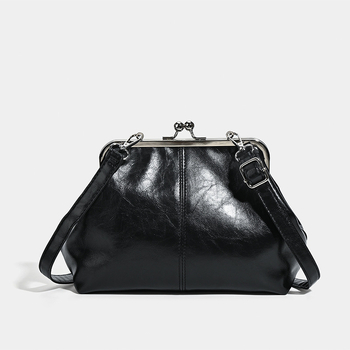 Crossbody bucket torba velike kapacitete, PU materijal, trodimenzionalni oblik školjke, zatvaranje zipom, unutarnja džep za telefon, jedna naramenica