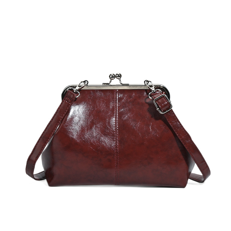 Crossbody bucket torba velike kapacitete, PU materijal, trodimenzionalni oblik školjke, zatvaranje zipom, unutarnja džep za telefon, jedna naramenica